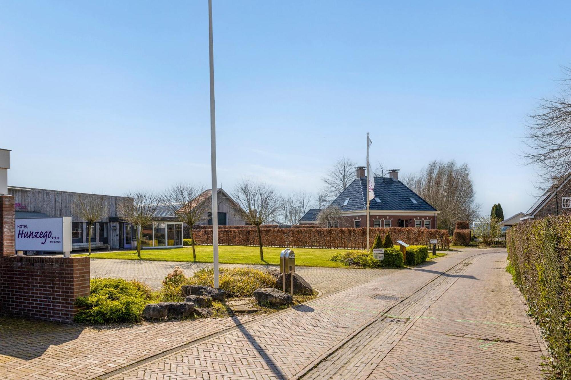 Hunzego Hotel Uithuizermeeden Kültér fotó