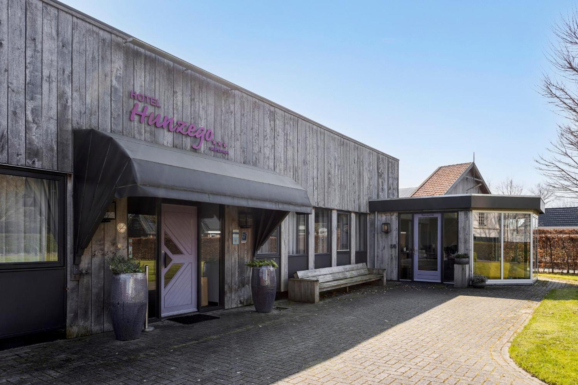 Hunzego Hotel Uithuizermeeden Kültér fotó